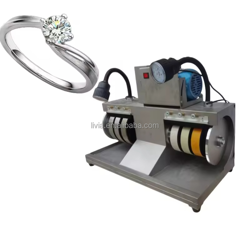 Jewelry Making Gemstones - Lapidarische Poliermaschine für Edelsteine mit Edelstahl-Kernmotor