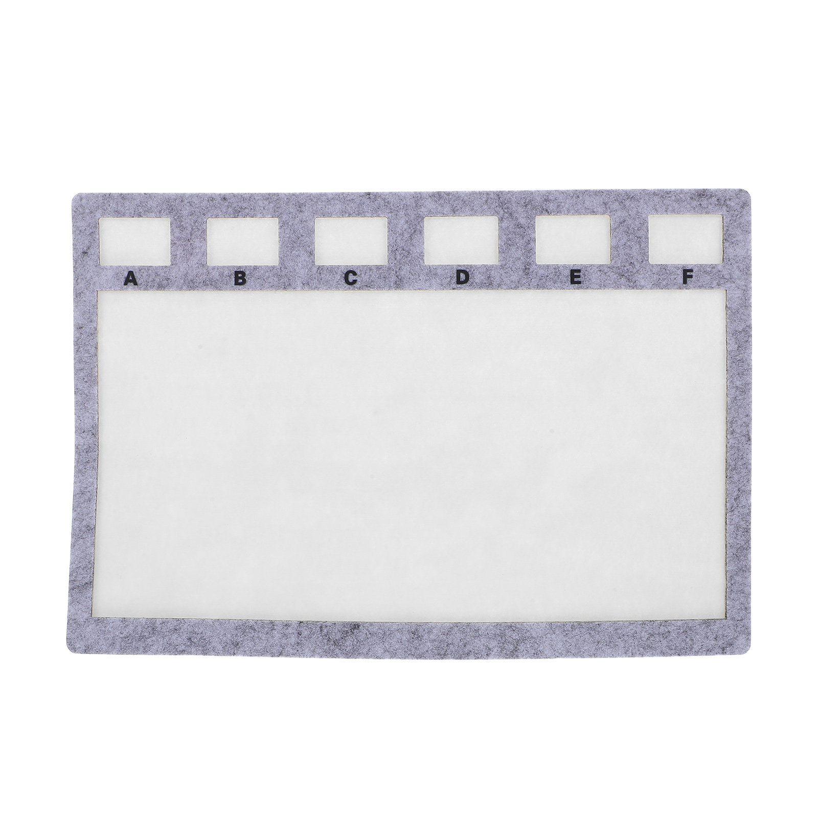 11,4x7,6 Filz-Perlen-Designbre – Jewelry Making Board Bewertung und Preis