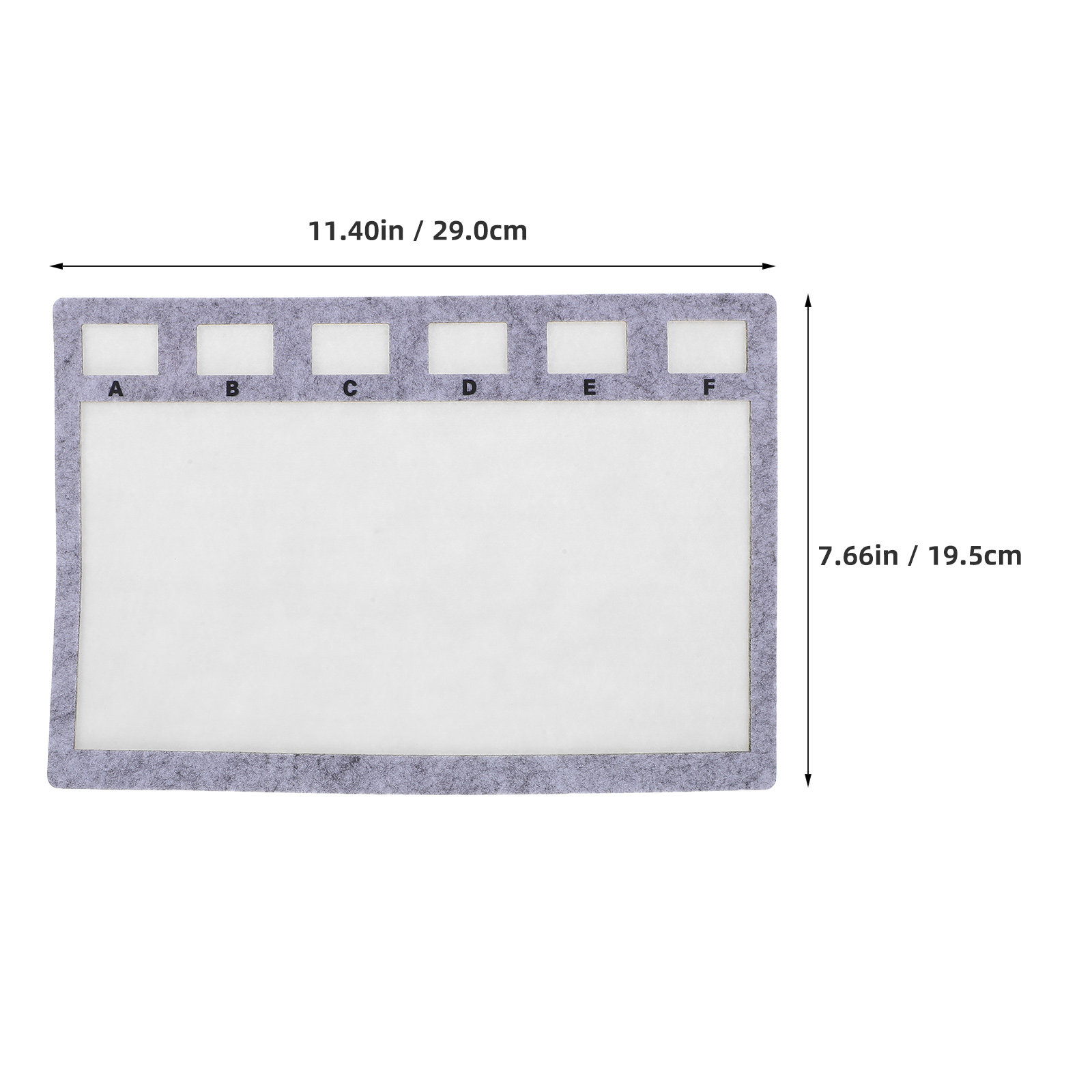 11,4x7,6 Filz-Perlen-Designbre – Jewelry Making Board Bewertung und Preis