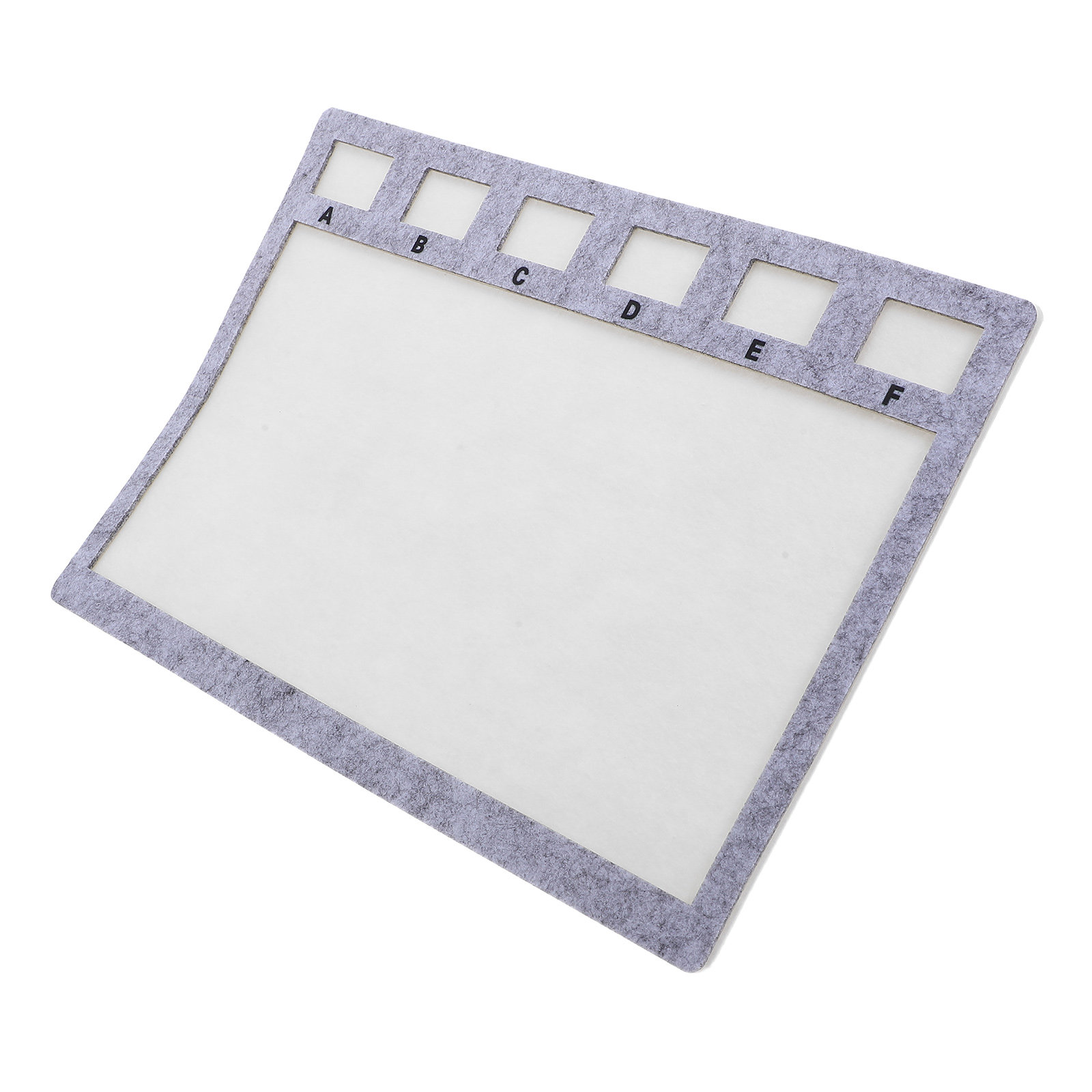 11,4x7,6 Filz-Perlen-Designbre – Jewelry Making Board Bewertung und Preis