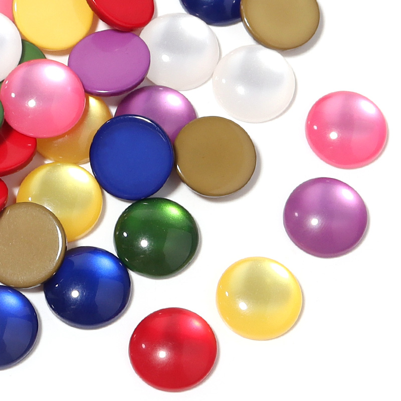 50 Stück Gemischte Farben Harz – Jewelry Making Gemstones Bewertung und Preis