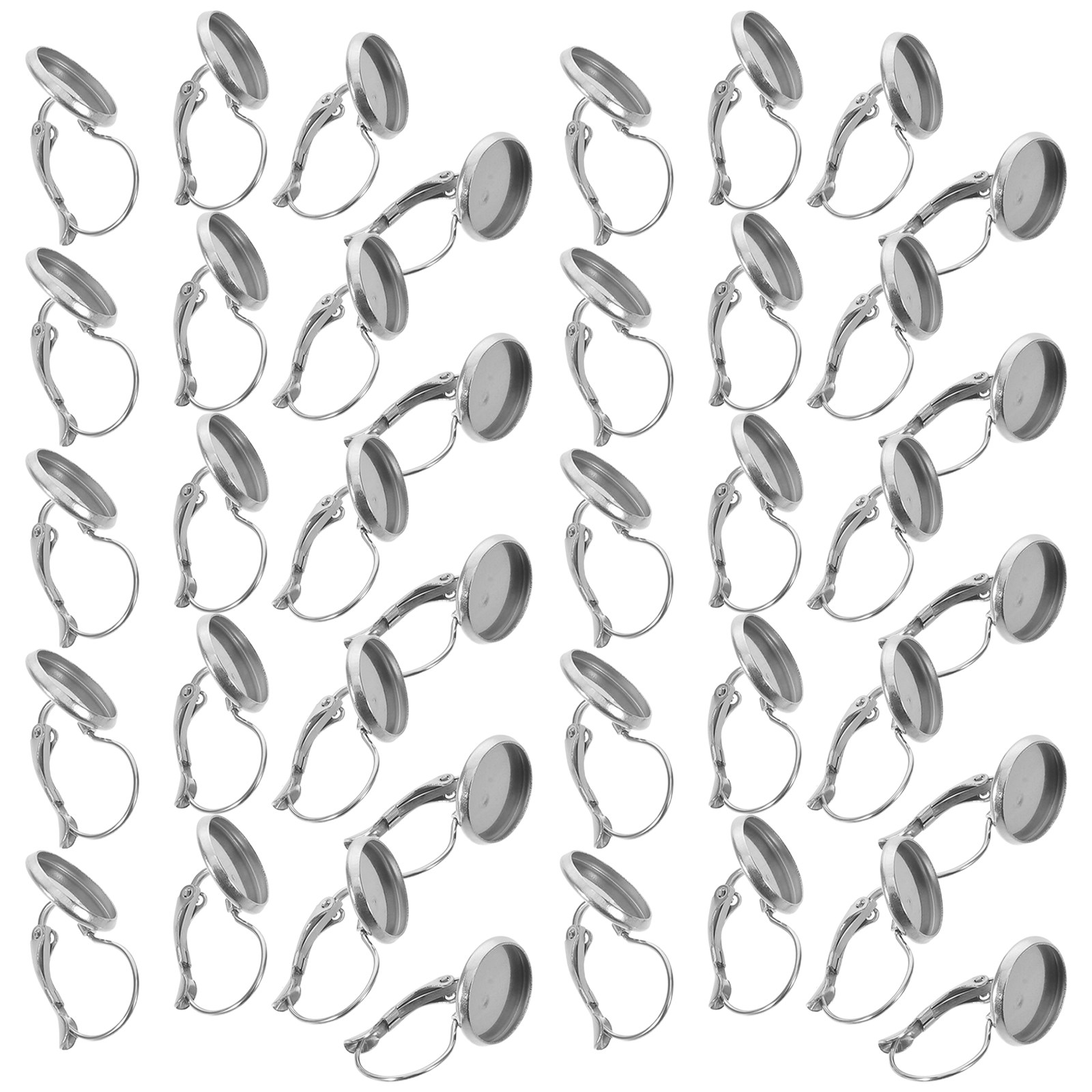 100 Stück Edelstahl-Edelstein- – Jewelry Making Gemstones Bewertung und Preis