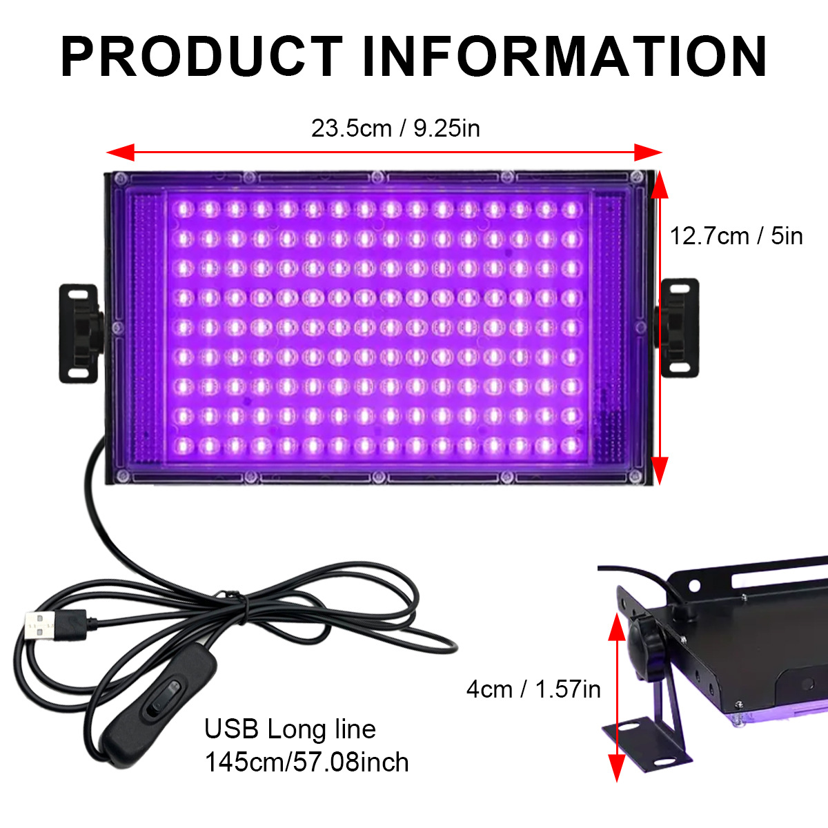 50 96 144 LED UV-Harz-Aushärtu – Jewelry Making Dc Bewertung und Preis