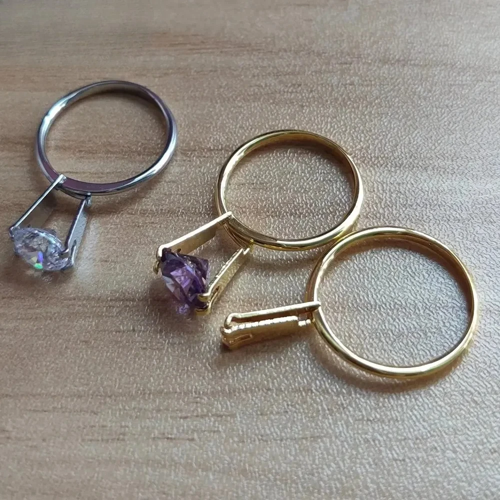 Verstellbare Vier-Krallen-Edel – Jewelry Making At Home Bewertung und Preis