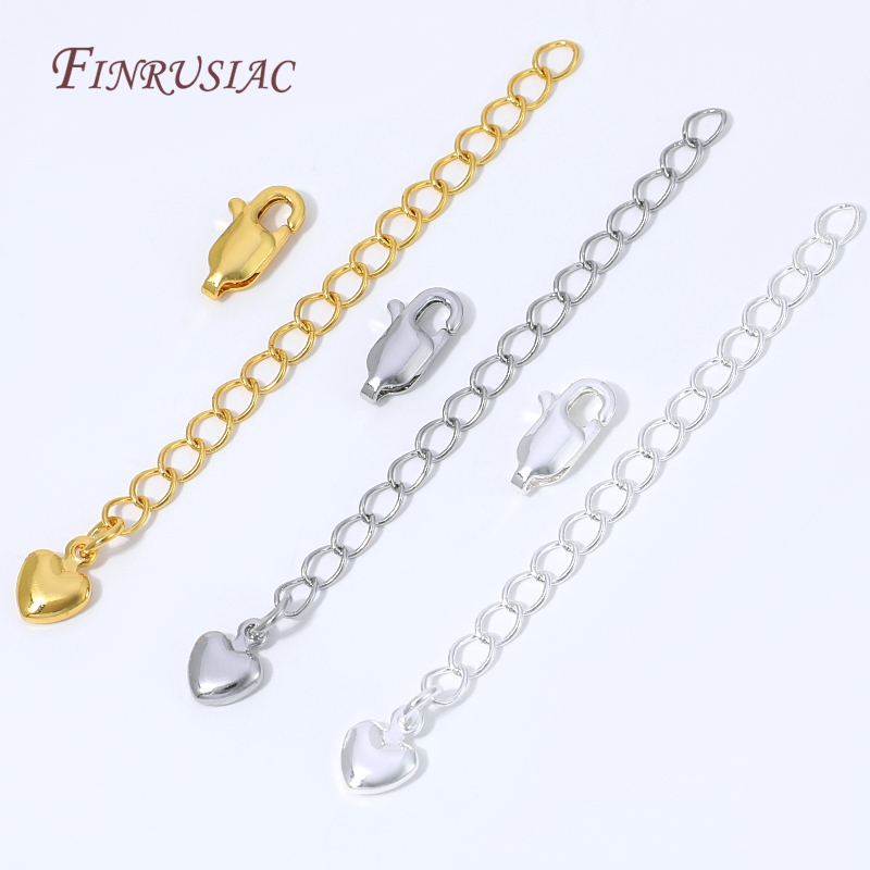 18K Gold Silberbeschichtete Ve – Lobster Clasp Silver Bewertung und Preis