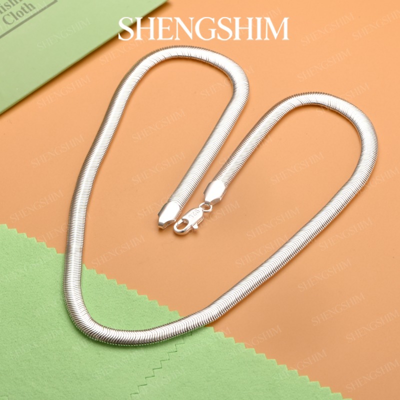 SHENGSHIM 925 Sterling Silber  – Lobster Clasp Silver Bewertung und Preis