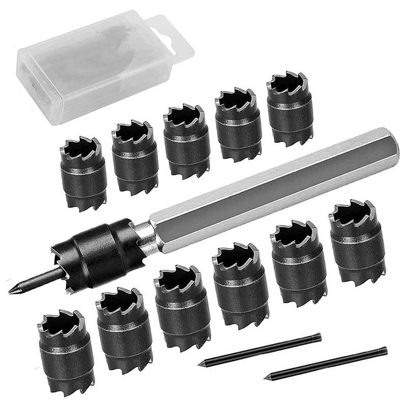 14-teiliges doppelseitiges 3/8 – Jewelry Making Drill Bewertung und Preis