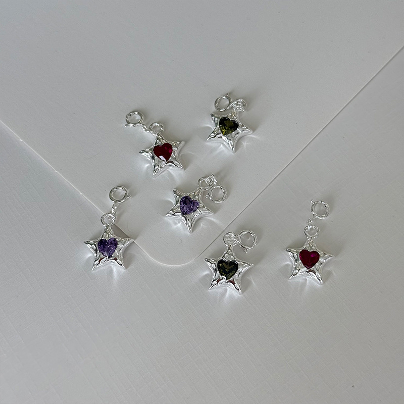 925 Silber Anhänger Stern Char – Jewelry Making In La Bewertung und Preis