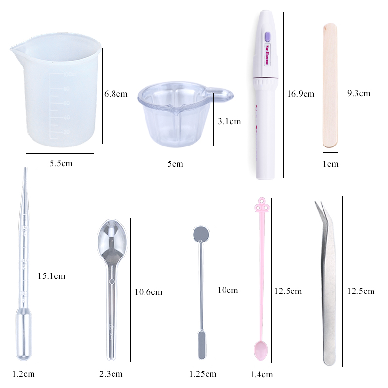 Epoxidharz-Werkzeug-Set, Harzf – Jewelry Making Drill Bewertung und Preis