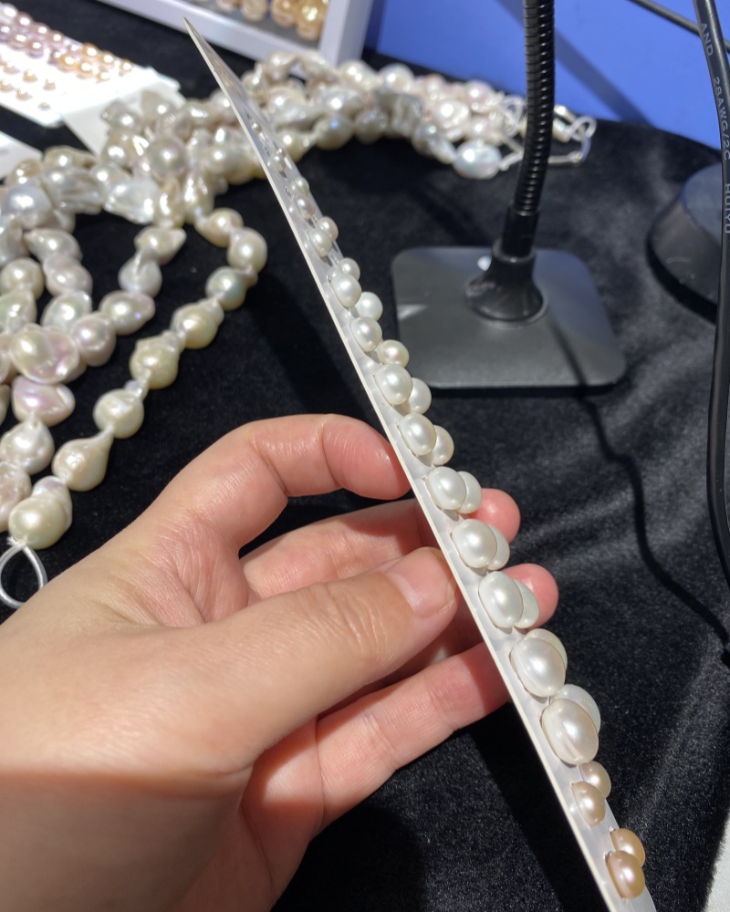 4A 3A Qualität Weiße Lose Natü – Jewelry Making Drill Bewertung und Preis